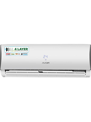 Avoir AVS12CU3L-2W 1 Ton 3 Star BEE Rating 2018 Split AC