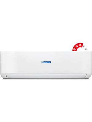 blue star 1 ton 3 star inverter split ac price