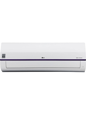 lg 1.5 ton 5 star inverter split ac js q18huzd