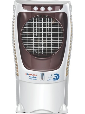Bajaj DC 2015 Icon Desert Air Cooler(White, Maroon, 43 Litres)