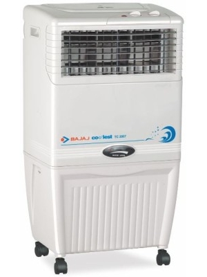 Bajaj TC 2007 Tower Air Cooler(White, 37 Litres)