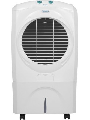 Symphony Siesta Jr with_Trolley 70 L Desert Air Cooler
