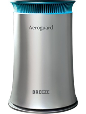 Eureka Forbes Aeroguard Portable Room Air Purifier(Silver)