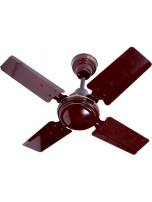 Acs Rapid 4 Blade Ceiling Fan Brown Lowest Price In India With