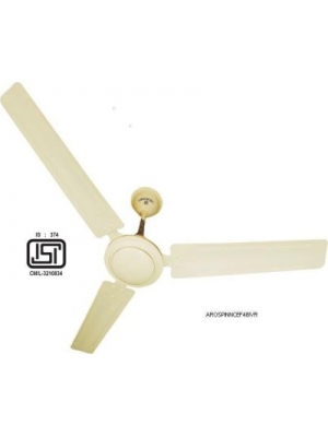 Aronic Spinner 1200 Mm 48 Inch 3 Blade Ceiling Fan Brown