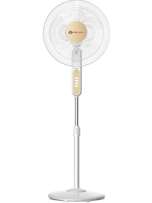 Bajaj Bp07 400mm 3 Blade Pedestal Fan White Lowest Price In India