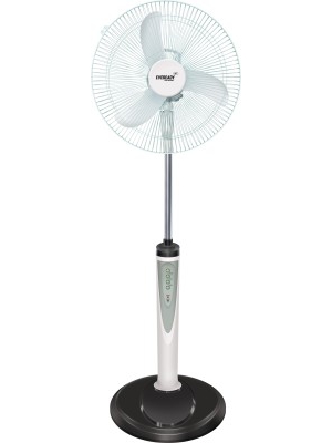 eveready rf 01 rechargeable fan with led light