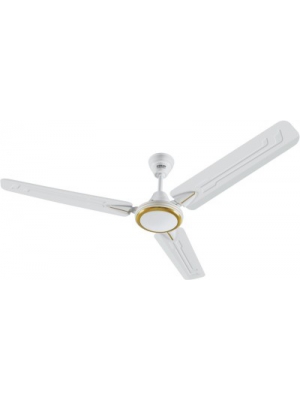 Eveready Super Fab M White 3 Blade Ceiling Fan White Lowest Price