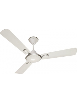 Havells 1200mm Furia White 3 Blade Ceiling Fan(Pearl white silver)