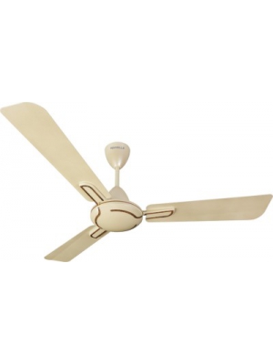 Havells Atilla 3 Blade Ceiling Fan(White, Brown)