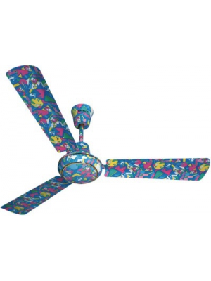 Havells Candy 3 Blade Ceiling Fan(Blue)