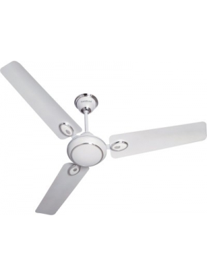 Havells Fusion 900mm Pearl 3 Blade Ceiling Fan(PEARL WHITE SILVER)