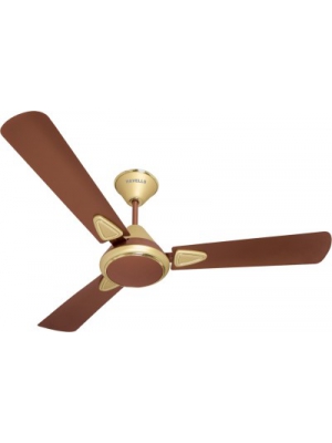 Havells Fusion Ii 3 Blade Ceiling Fan(Brown, Beige)