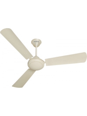 Havells Ss-390 <Metallic Pearl White 3 Blade Ceiling Fan(Silver)