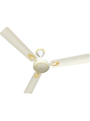 Inalsa Tanishq EX 3 Blade Ceiling Fan(Pearl Ivory)