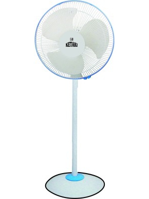 Ketaki Standing Fan 3 Blade Ceiling Fan White Lowest Price In