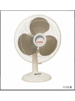 Khaitan ONYX 3 Blade Table Fan(white)