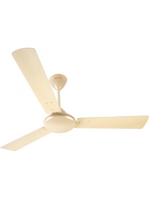 Luminous Klasse 3 Blade Ceiling Fan(White, Brown)
