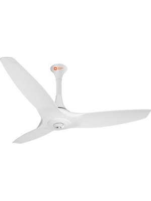 Orient Electric Aeroquiet 3 Blade Ceiling Fan(White)