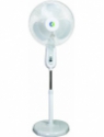 Crompton High Flo 400mm 3 Blade Pedestal Fan(white)