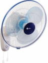 Orient 44 3 Blade Wall Fan(White, Purple)