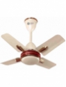 Orient Quasar Ornamental ivery red 600 mm 4 Blade Ceiling Fan(white, red)