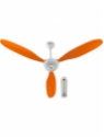 Superfan X1 3 Blade Ceiling Fan(Orange)