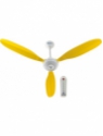 Superfan X1 3 Blade Ceiling Fan(Yellow)