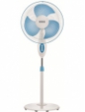 Usha Helix Pro High Speed 3 Blade Pedestal Fan(White, Blue)