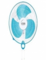 V-Guard Finesta Std 400mm 3 Blade Wall Fan(Blue, White)