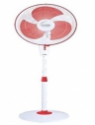 V-Guard Finesta Sts 400mm 3 Blade Pedestal Fan(Red, White)