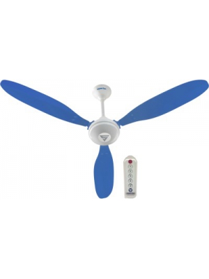 Superfan SuperX1 3 Blade Ceiling Fan(Blue)