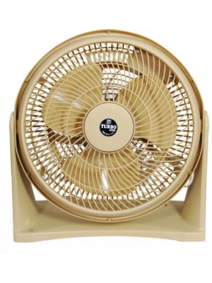 Turbo 4000 AP Cruze Wall_Table_Ceiling 12inch 3 Blade Table Fan(Golden Brown)