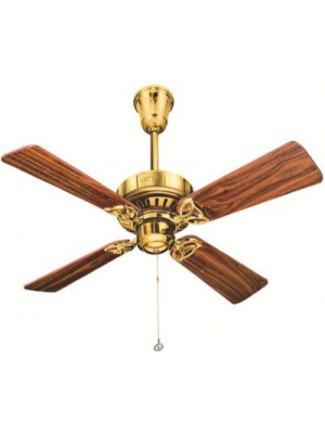 Usha Hunter Bayport Designer 4 Blade Ceiling Fan Multicolor