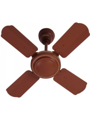 Usha Striker 600mm 4 Blade Ceiling Fan Brown Lowest Price In