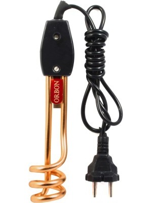 Orbon Mini Deluxe Copper 800 W Immersion Heater Rod(Water, Tea, Coffee, Soup, Any Other Liquid Etc.)