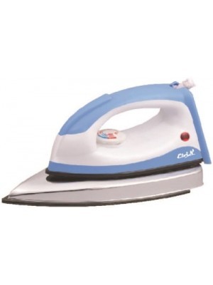 Elvin EON Light Weight Electric 750 W Dry Iron(Blue, Multi-Color)