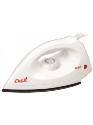 Elvin Matro Light Weight Electric 750 W Dry Iron(White, Multi-Color)
