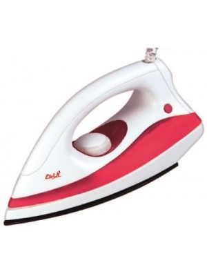 Elvin Prime Light Weight Electric 750 W Dry Iron(White, Multi-Color)