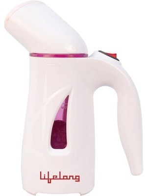 Lifelong LLGS01 Garment Steamer(Pink, White)