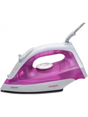 Soyer SI101 Champion Series Steam Iron(Pink)