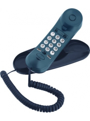 Alcatel Temporis Mini Corded Landline Phone(Blue)