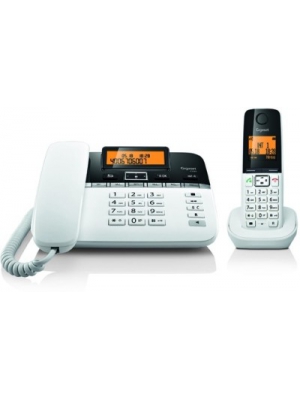 Gigaset A495 Cordless Landline Phone with Answering Machine Price in India  - Buy Gigaset A495 Cordless Landline Phone with Answering Machine online at