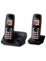 Panasonic KXTG-3712 Cordless Landline Phone(Black)