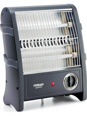 Eveready QH800 Quartz Room Heater