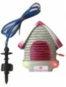 ACMEELECTRONICS WATER TANK HIGH LEVEL ALARM & INDICATOR WITH FLOAT SENSOR BATTERY OPERATED Wired Sen