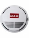 D3D Fire Sensor -SM100 Wireless Sensor Security System