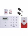 D3D Model D9 With 1 Door+ 1 PIR Sensor + 2 Remote + Siren Touch Screen Smart phone iOS/ AndroidMobil