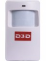 D3D Wired PIR Sensor Wired Sensor Security System