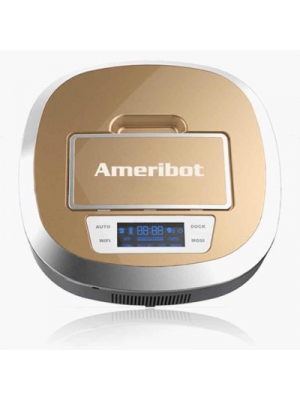 Ameribot 720 Robotic Floor Cleaner(golden)